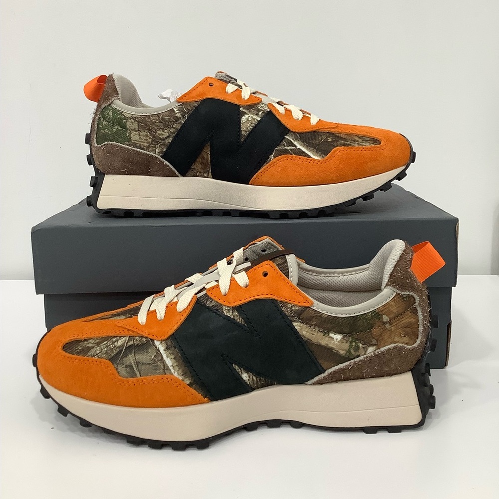 New Balance 327 x Atmos Realtree Lifestyle Camo MS327ART Shoe Sneaker Men size 9